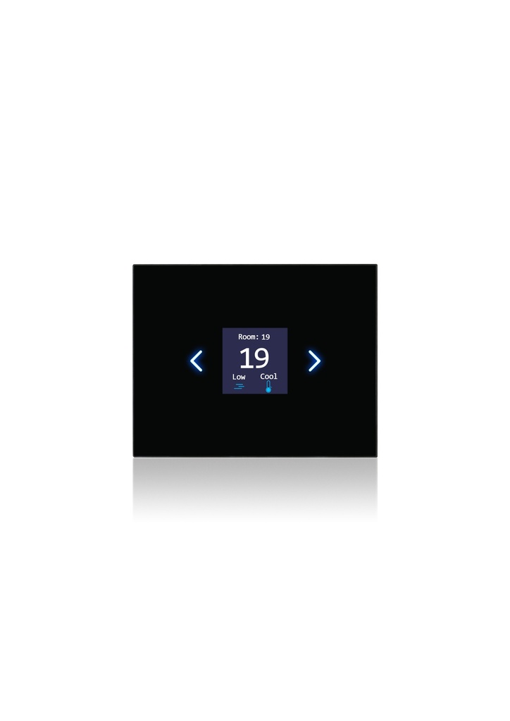 Venera bus Thermostat with 3 relays,Black