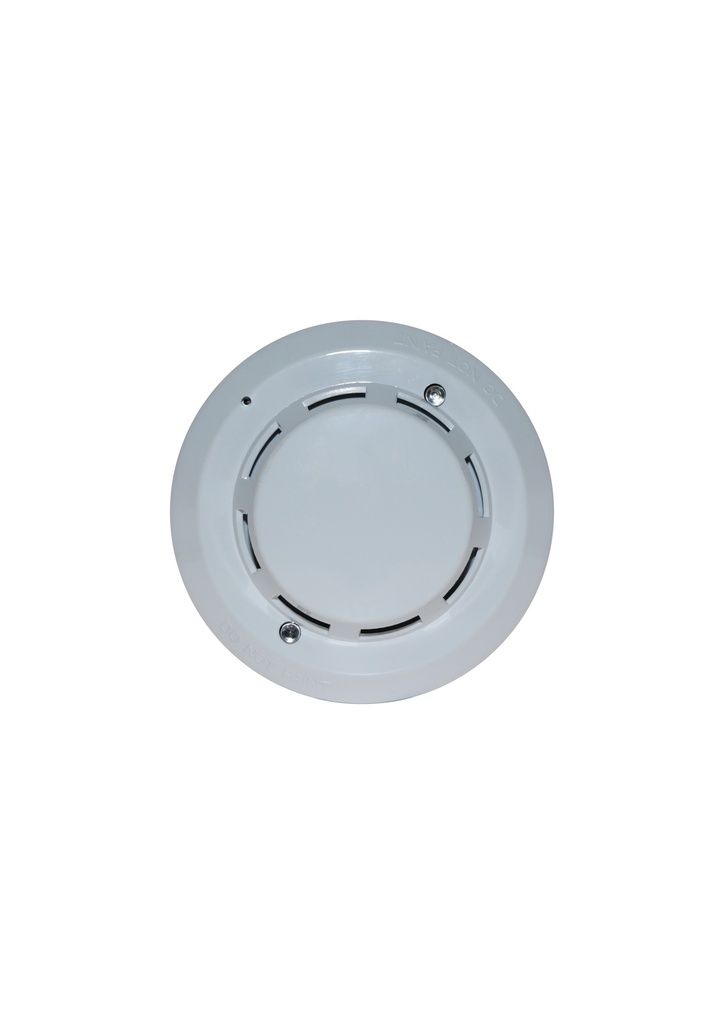 Wired 24V Smoke detector with dry contact