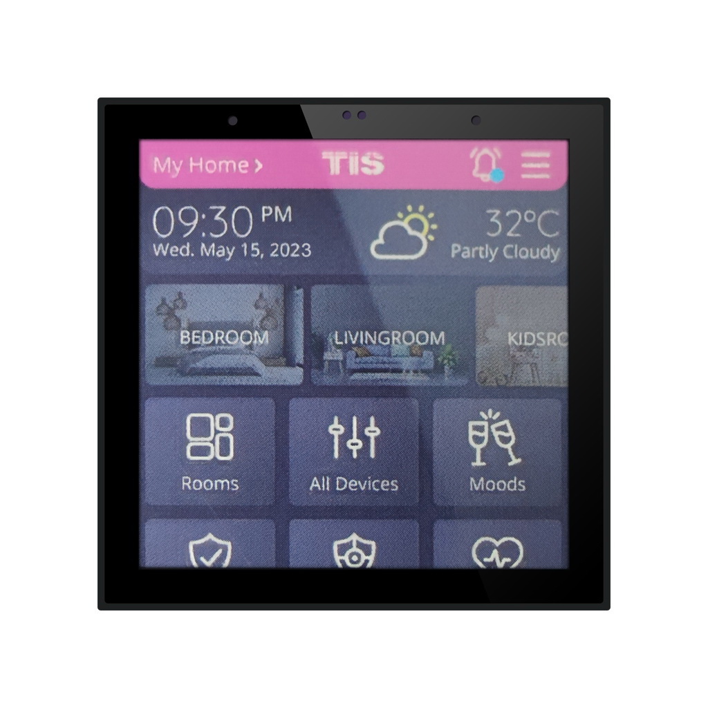 Saturn 4 Inch Touch Panel
