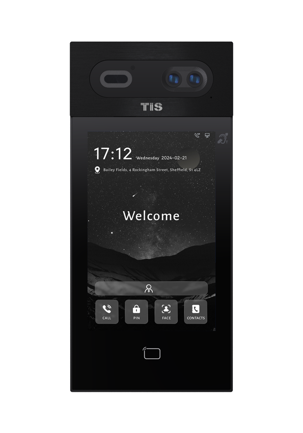 Door Phone 8" Touch Screen with Face Recognition