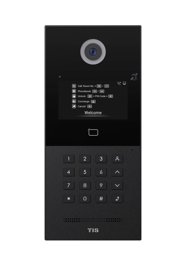 4.3” SIP Video Door Phone