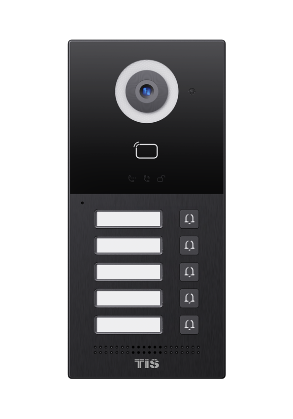Multi-button SIP Video Door Phone(5 buttons)