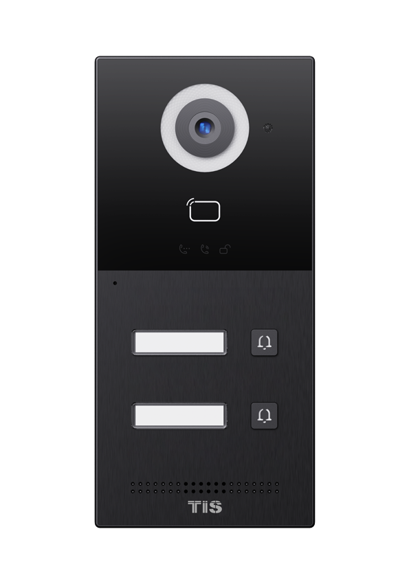 Multi-button SIP Video Door Phone(2 buttons)