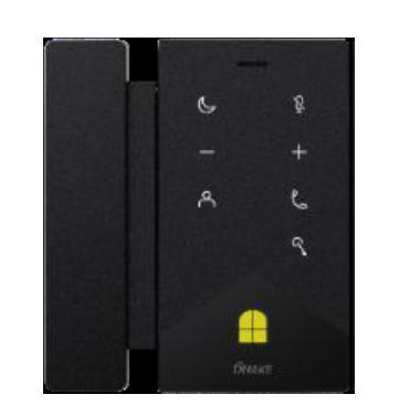 SIP Audio Indoor Monitor(Linux) with Handset