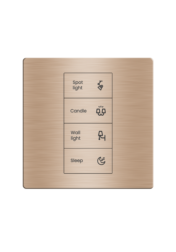 Sirius Panel 4G champagne