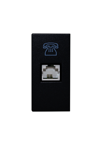 [SOL-TEL-B] "1/2 TEL Outlet Black Color UK Size"