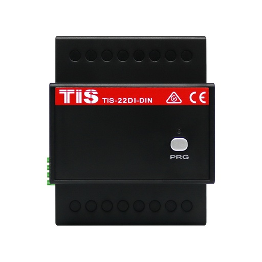 [TIS-22DI-DIN] 22 Dry (Digital) Input Din-Rail