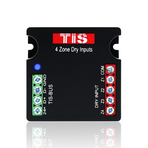 [TIS-4DL-IN] 4 zone Digital input