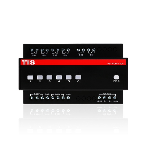 [RLY-6CH-0-10V] 6 CH 0-10V Controller