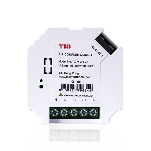 [ACM-2R-2Z] ACM 2 relay 2 dry inputs TIS-AIR
