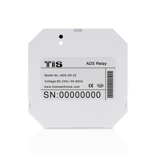 [ADS-2R-2Z] ADS AIR 2 Relay 2 Zones