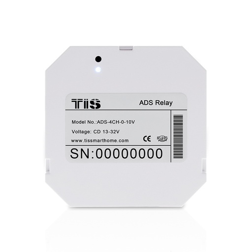 [ADS-4CH-0-10V] ADS AIR RGBW 0-10V 4CH