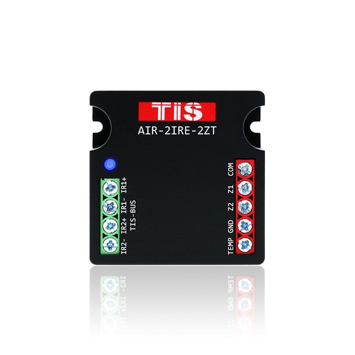 [AIR-2IRE-2ZT] AIR 2x IR Emitter with 2 Dry Inputs and Temperature Sensor