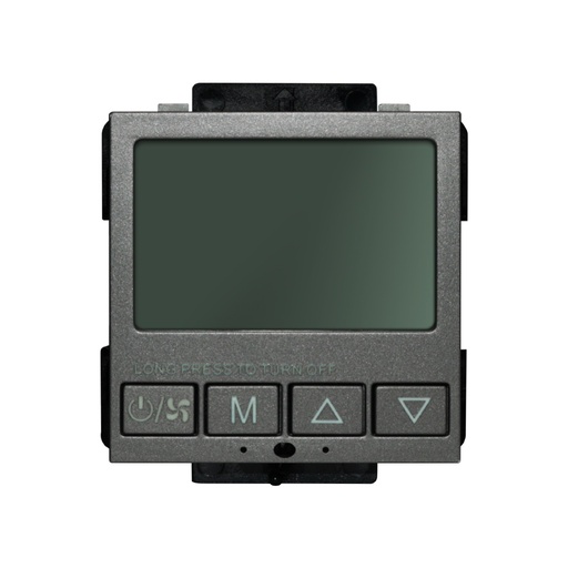 [TIS-CLK-AC-GRY] Click/Sirius Series TIS-BUS Thermostat Modular Gray