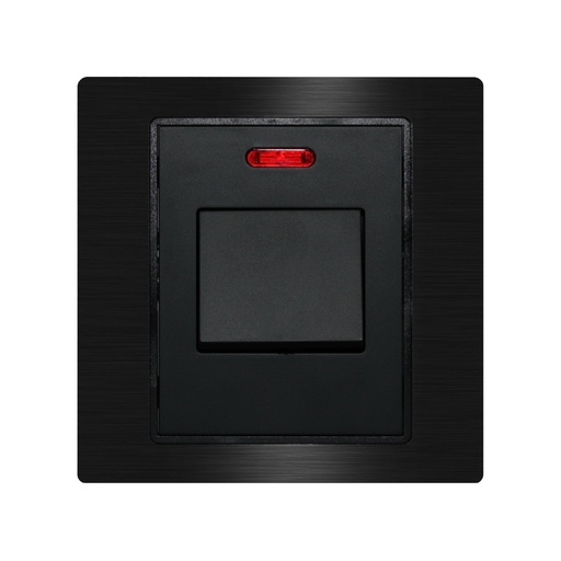 [CLK-HTR-25A-BLK] Click/Sirius 45A switch for Heating Black