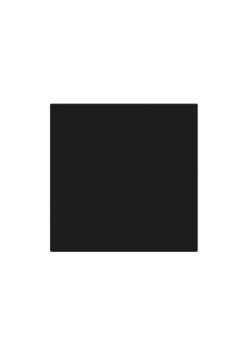 [CLK-BLK-BLK] Click/Sirius Blank Plate,Black