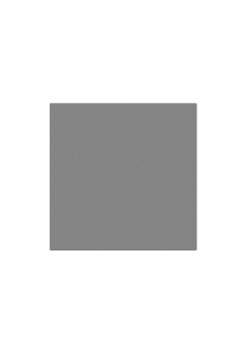 [CLK-BLK-GRY] Click/Sirius Blank Plate,Gray