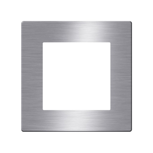 [CLK-COV1-GRY] Click Brushed Aluminum Cover 1 Frame UK Size, Gray