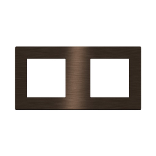 [CLK-COV2-GOL] Click Brushed Aluminum Cover 2 Frame UK Size, Gold
