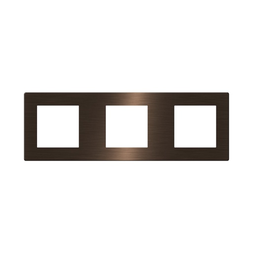 [CLK-COV3-GOL] Click Brushed Aluminum Cover 3 Frame UK Size, Gold