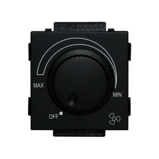 [CLK-FAN-SPD-BLK] Click/Sirius FAN speed Controller Black