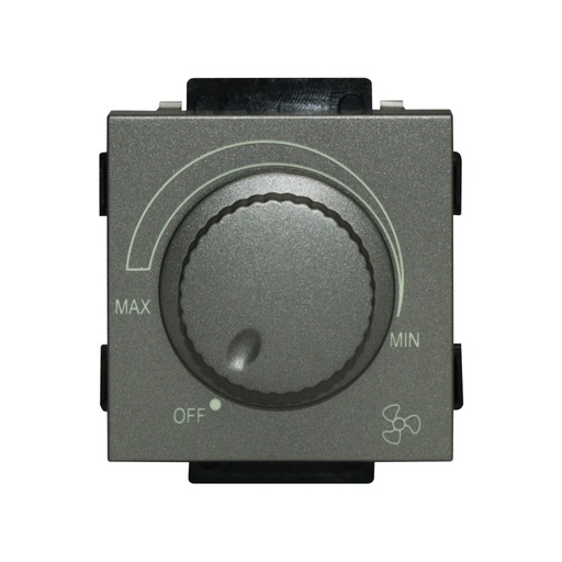 [CLK-FAN-SPD-GRY] Click/Sirius FAN speed Controller Gray