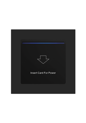 [CLK-HTL-CRD-BLK] Click/Sirius Hotel RF Card Switch Black