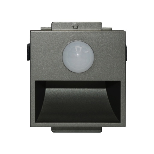 [CLK-LED-PIR-GRY] Click/Sirius LED Mechanic Footlight with sensor Gray
