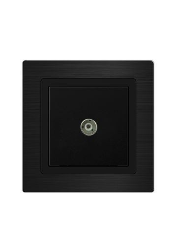 [CLK-1TV-BLK] Click /sirius TV Socket,Black