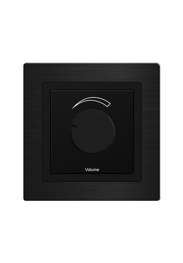 [CLK-VOL-CTR-BLK] Click/Sirius Volume Controller Black