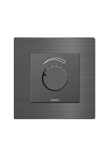 [CLK-VOL-CTR-GRY] Click/Sirius Volume Controller Gray
