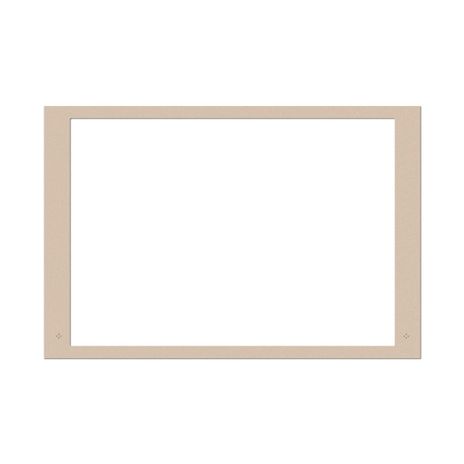 [COV-SAT133-GOL] Cover Plate for Saturn SAT-133, Gold
