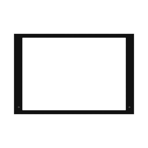 [COV-SAT133-BLK] Cover Plate for Saturn SAT-133,Black