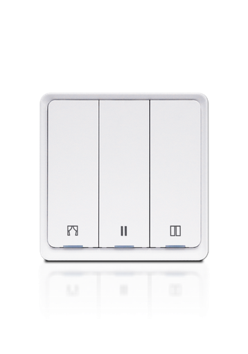 [DIO-CUR-SW-BEE White] Dion Curtain Switch (with N neutral connection) Act as Repeater,White