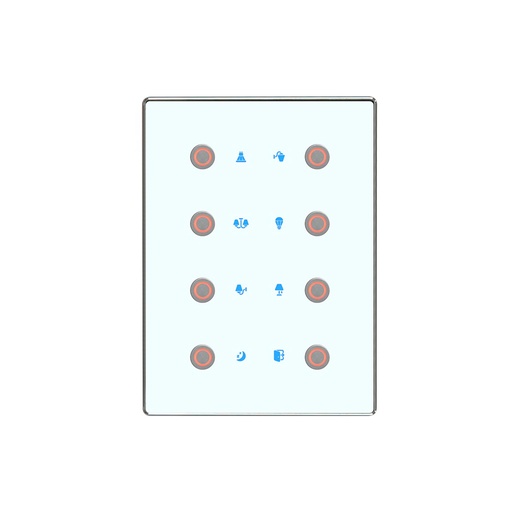 [IO-8G White] IO 8G Panel,White