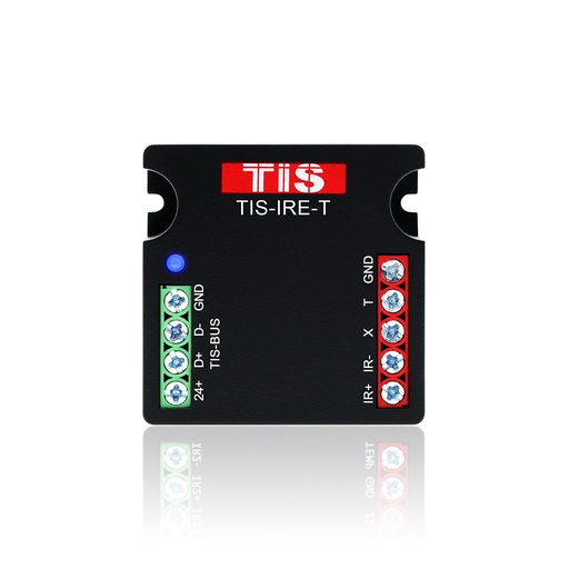 [TIS-IRE-T] IR Emitter TIS-BUS with Temperature Sensor TIS