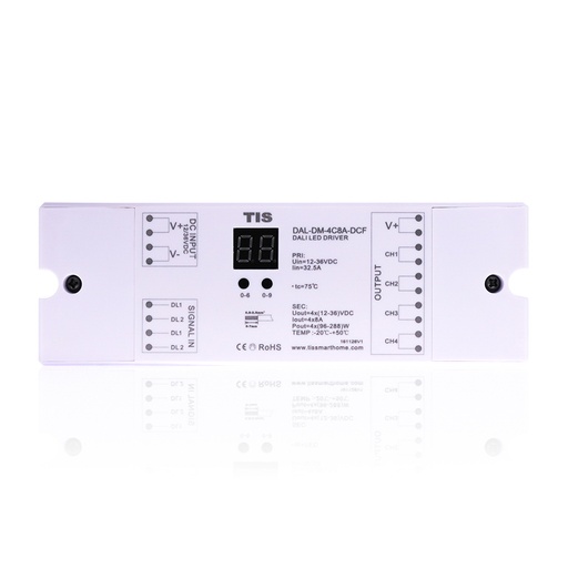 [DAL-DM-4C8A-DCF] LED driver DALI 4*7