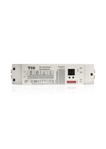 [DAL-DM-50W-DCF] LED driver DALI AC 1ch