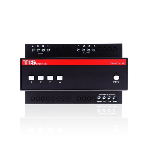 [DIM-4CH-3A] Leading Edge Dimmer 4channel 3A