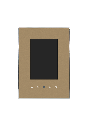 [LUNA-TFT43  Gold] Luna TFT 4.3" Panel, Gold