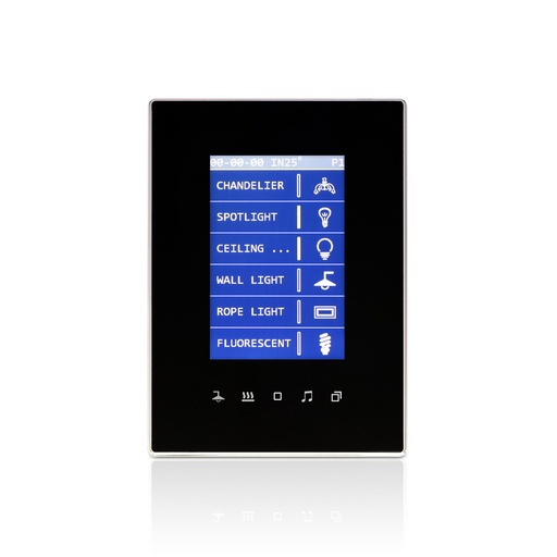 [LUNA-TFT43  Black] Luna TFT 4.3" Panel,Black