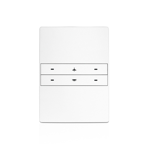 [MRS-4G White] Mars 4 button Panel,White