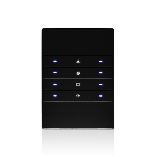 [MRS-8G Black] Mars 8 button Panel,Black