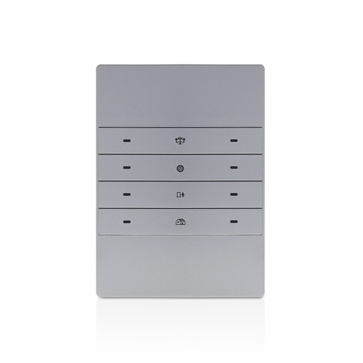 [MRS-8G Titanium] Mars 8 button Panel,Titanium
