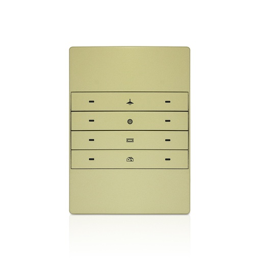 [MRS-8G Champagne] Mars 8 button Panel,champagne
