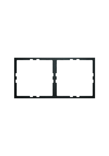 [TIS-MER-2-FRM Black] Mercury Double Frame Black