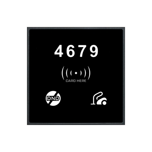 [TIS-MER-HTL-RF] Mercury Hotel Door Bell with Services and RF Reader