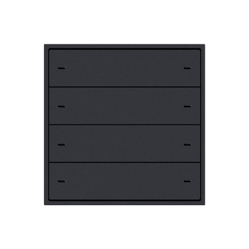 [TIS-MER-8G-PB Gray] Mercury Panel 8G Push Button, Gray