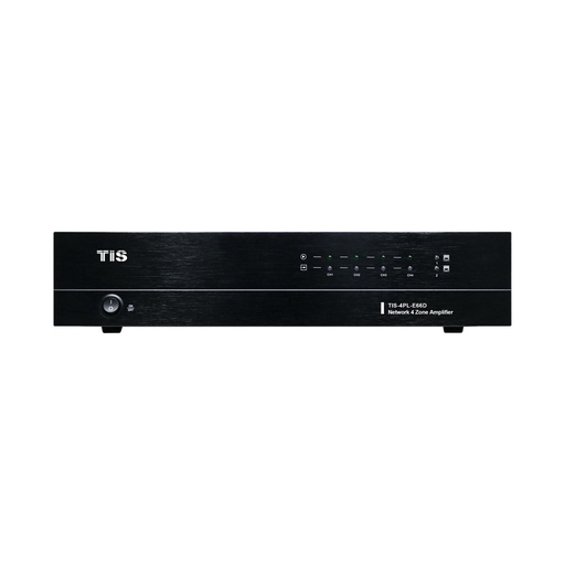 [TIS-4PL-E66D] Network 4 Zone Audio Player