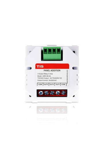 [ADD-3R-5A] Panel Addition 3 relay 5A